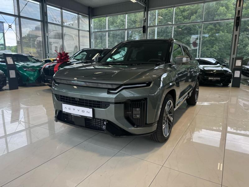 SsangYong Actyon
