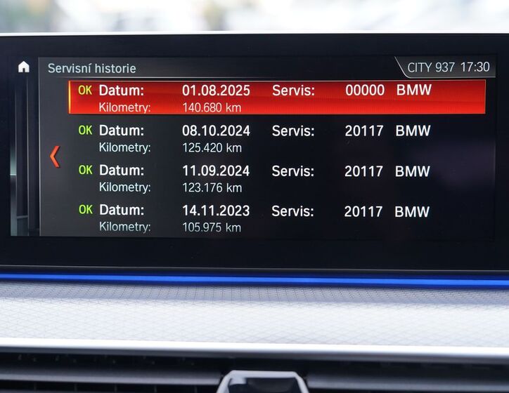 BMW Řada 5 38