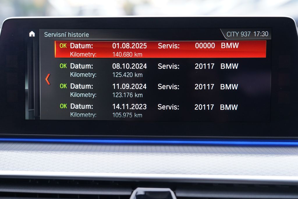 BMW Řada 5