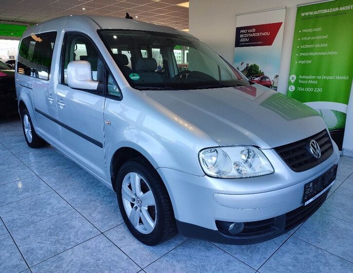 Volkswagen Caddy 1