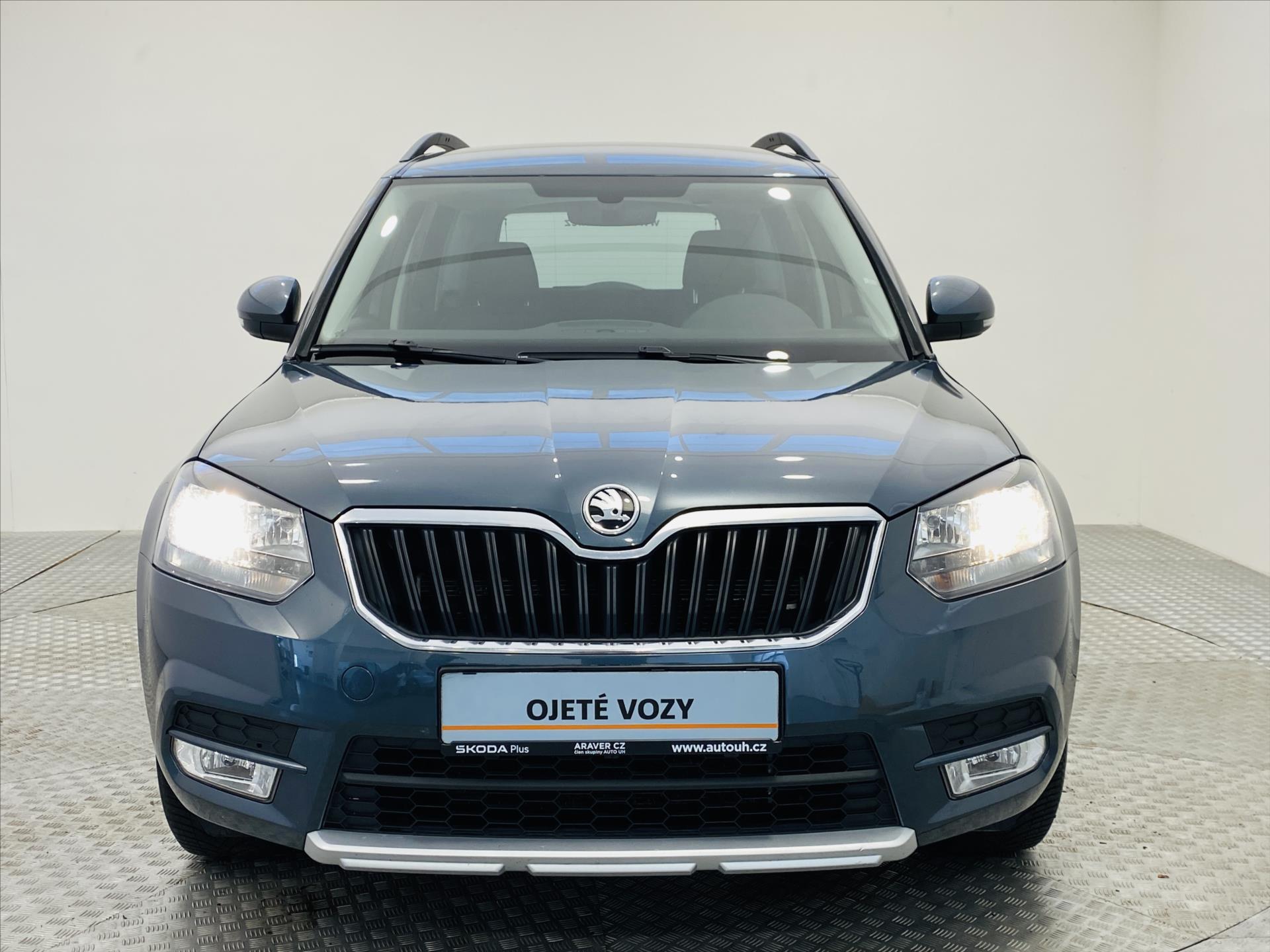 Škoda Yeti