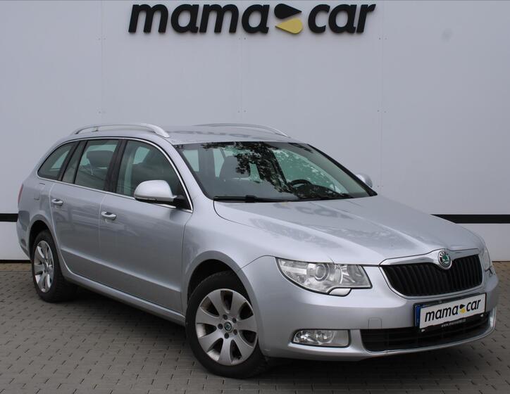 Škoda Superb 1