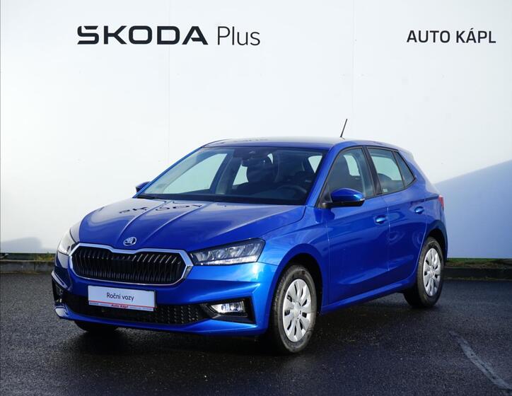 Škoda Fabia 1