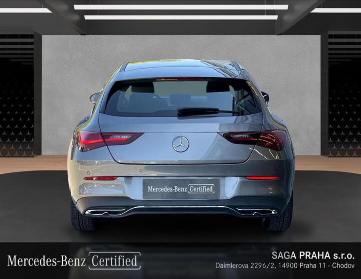 Mercedes-Benz CLA 4