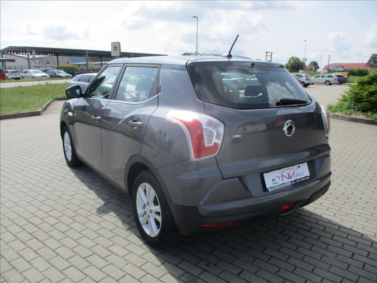 SsangYong Tivoli