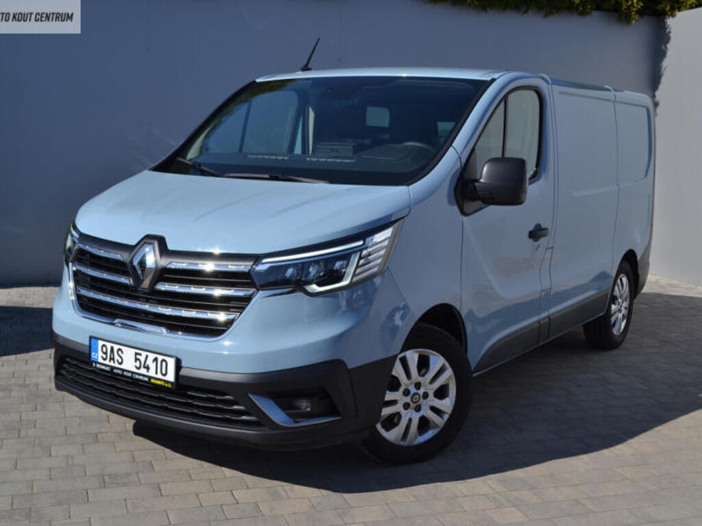 Renault Trafic 1