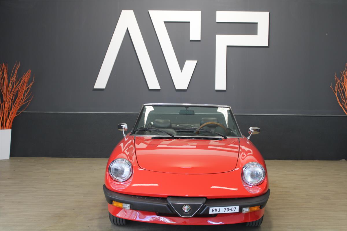 Alfa Romeo Spider