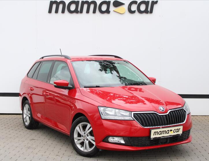 Škoda Fabia 1