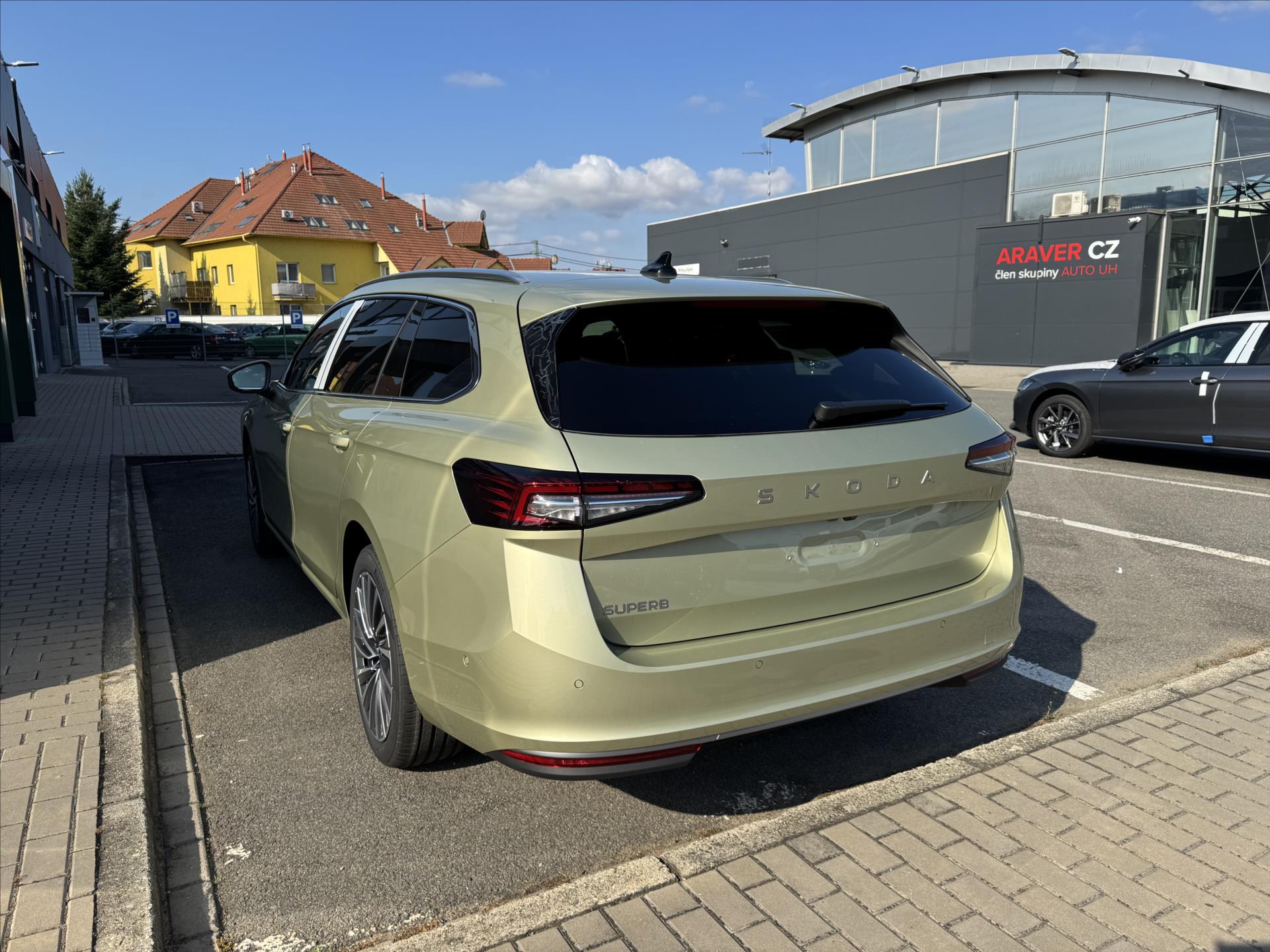 Škoda Superb