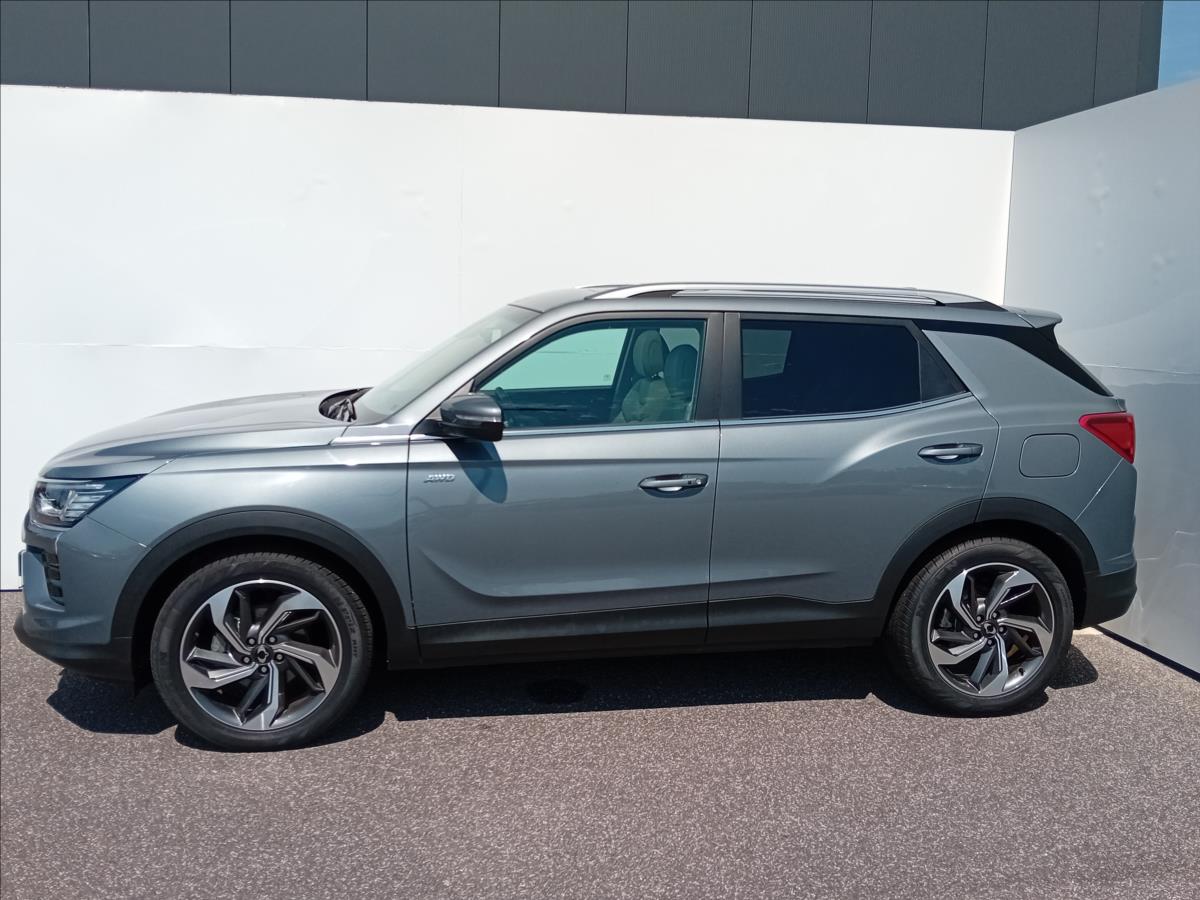 SsangYong Korando