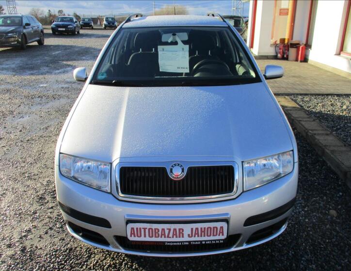 Škoda Fabia 2