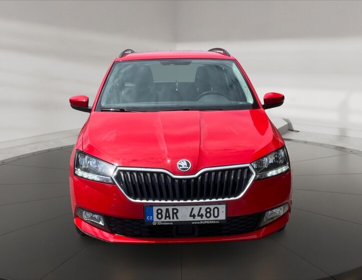 Škoda Fabia 2