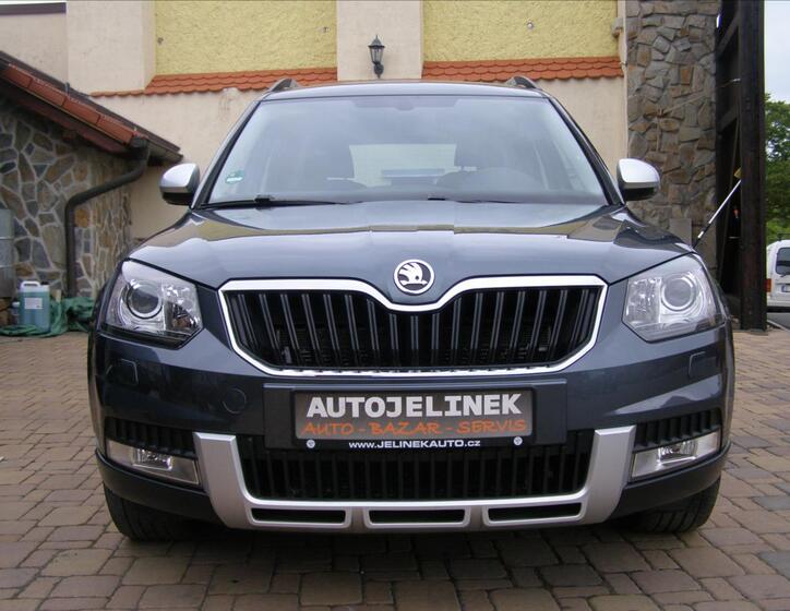 Škoda Yeti 8