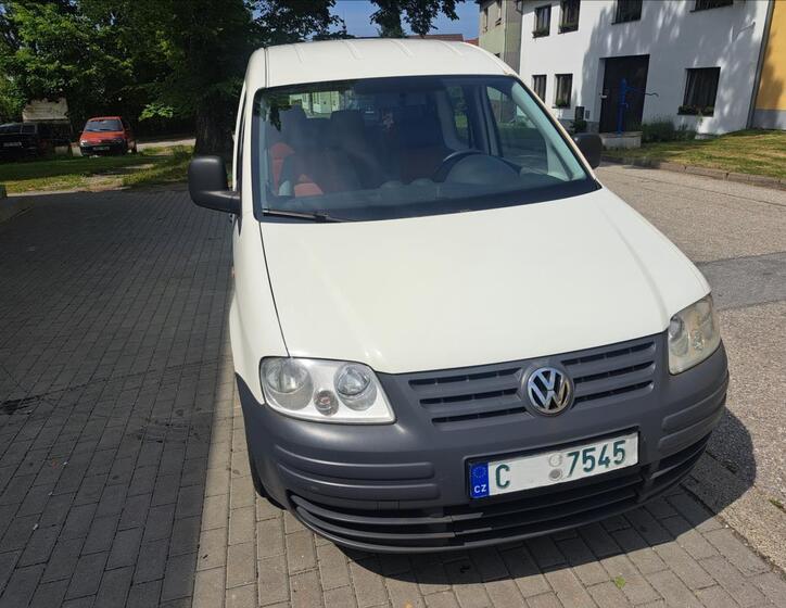 Volkswagen Caddy 2