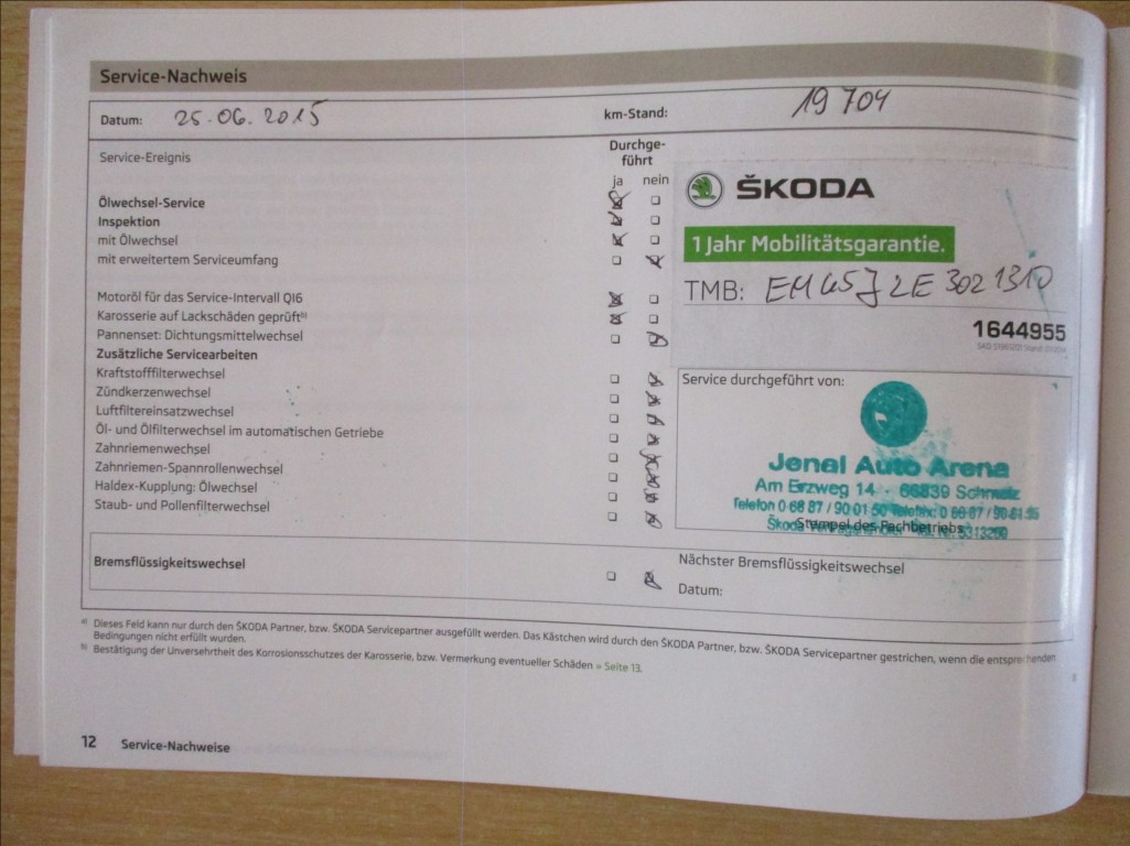 Škoda Fabia