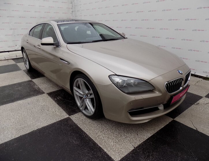 BMW Řada 6 5