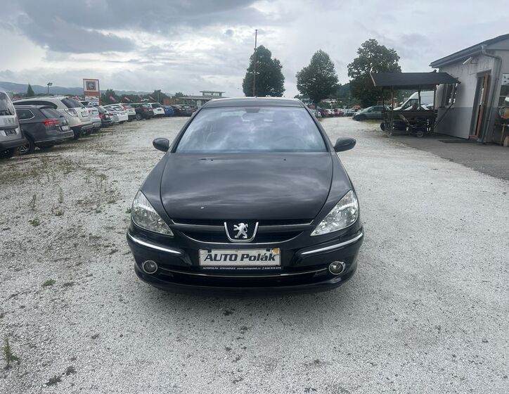 Peugeot 607 1