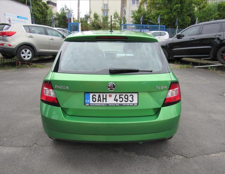 Škoda Fabia 5