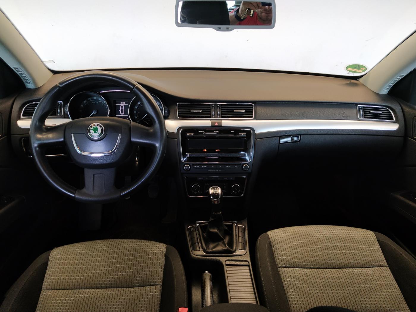 Škoda Superb