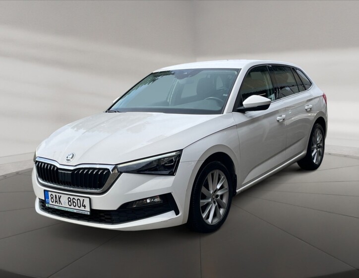 Škoda Scala 3