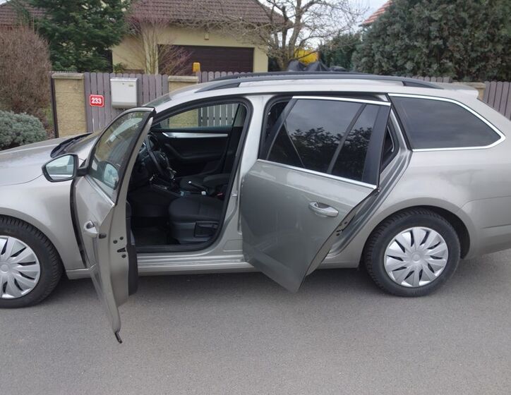 Škoda Octavia 8