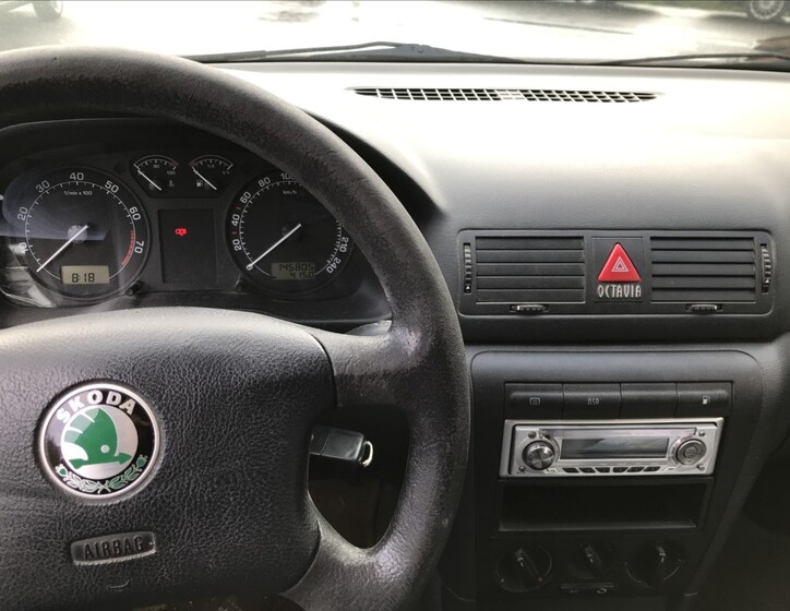 Škoda Octavia 8