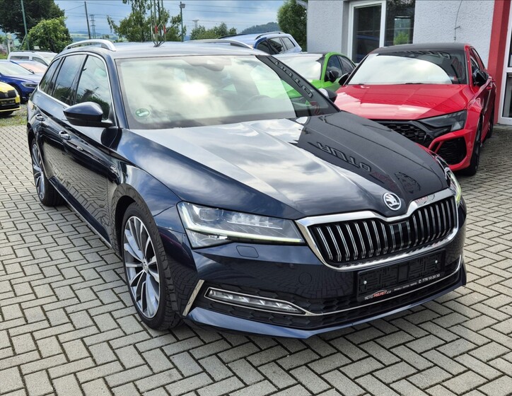 Škoda Superb 4