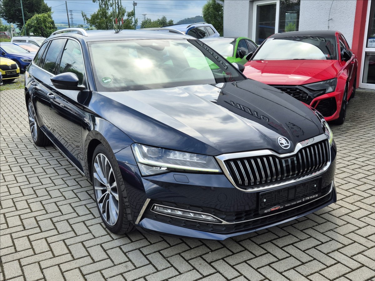Škoda Superb