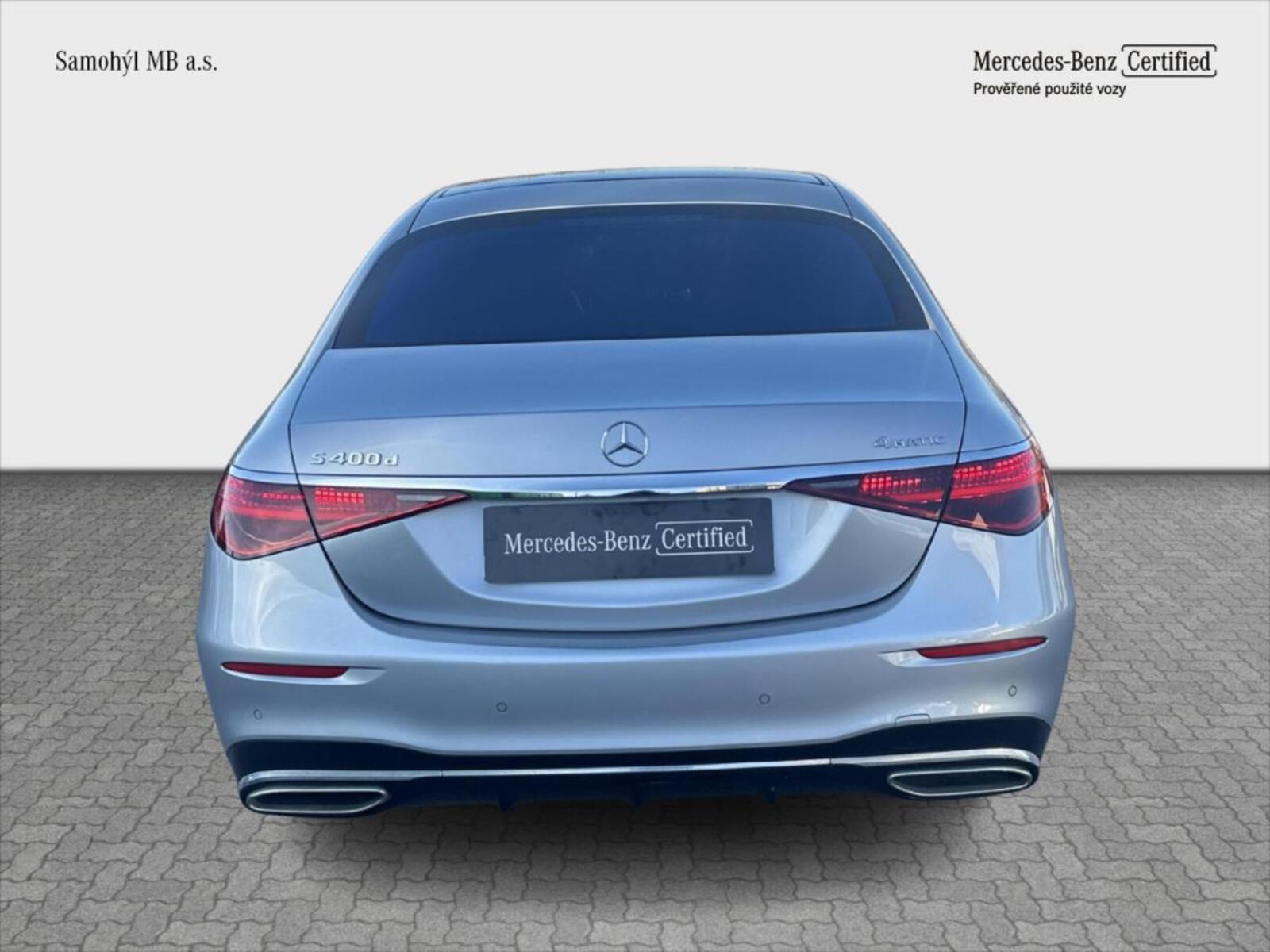 Mercedes-Benz Třídy S 4