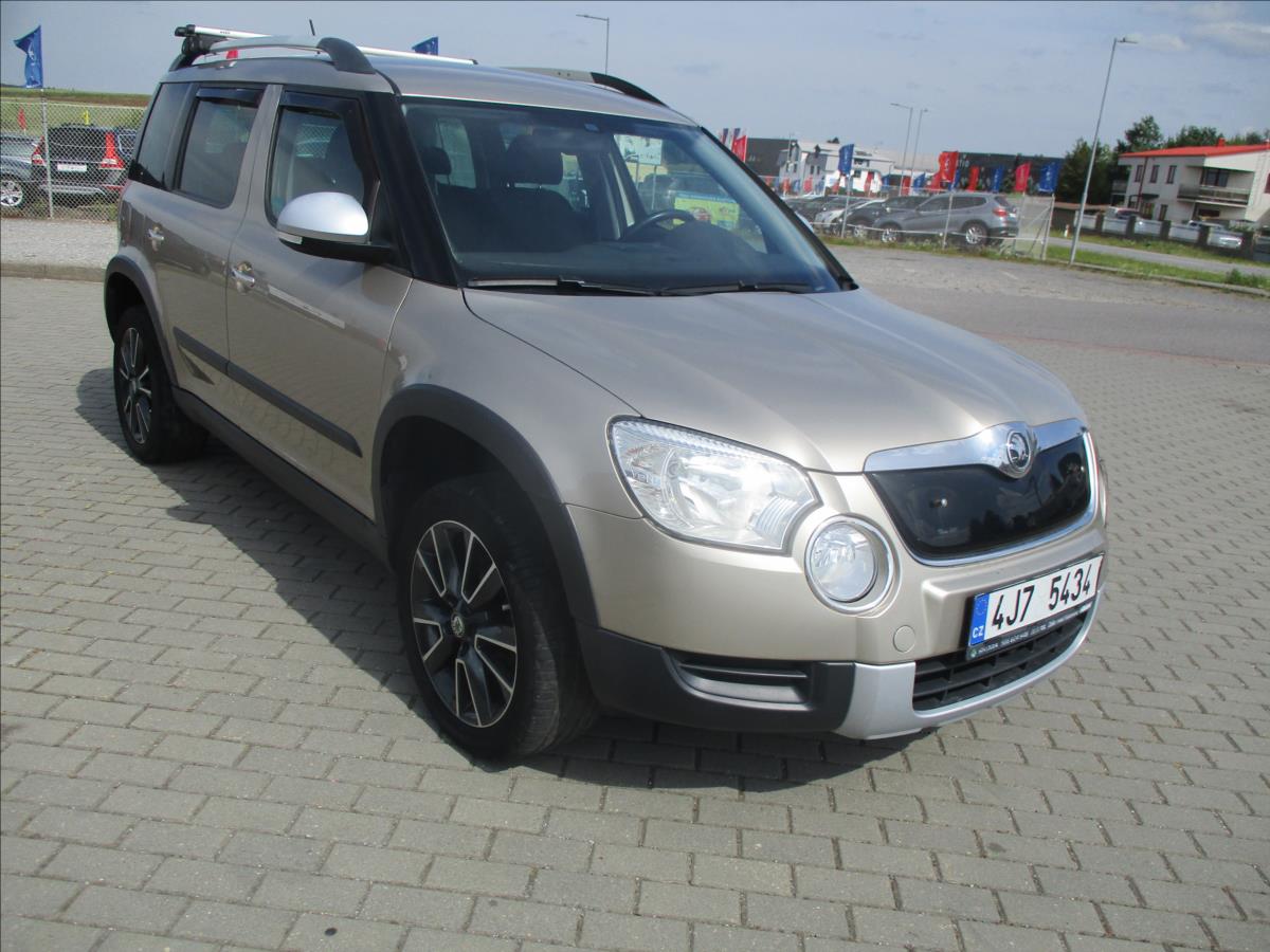 Škoda Yeti