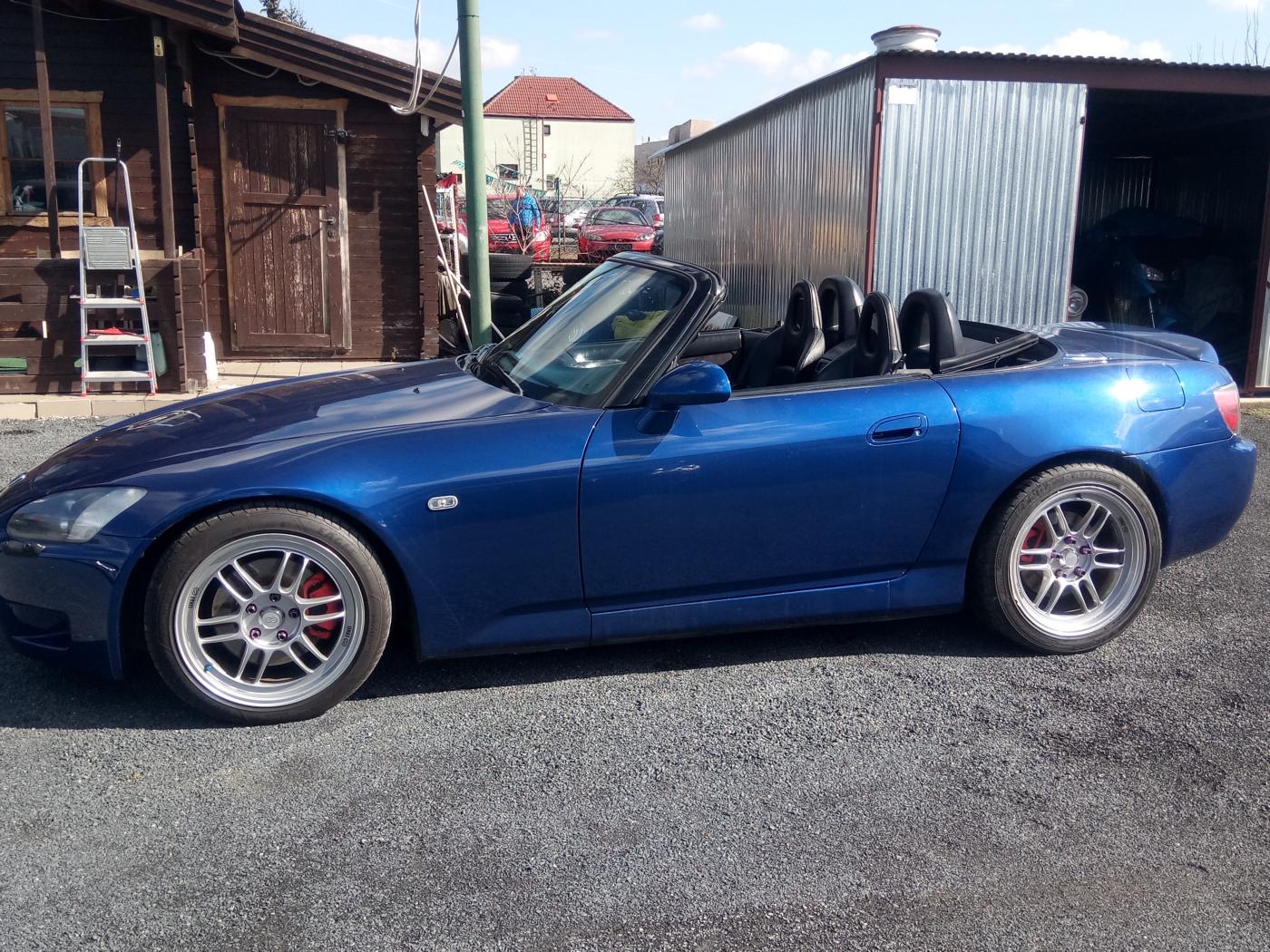 Honda S2000