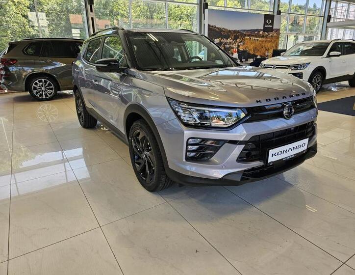 SsangYong Korando 1