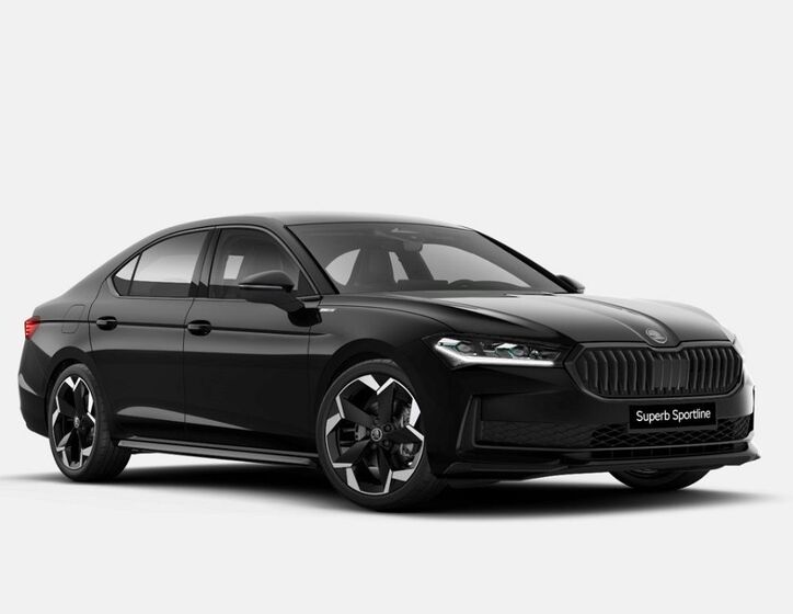 Škoda Superb 1