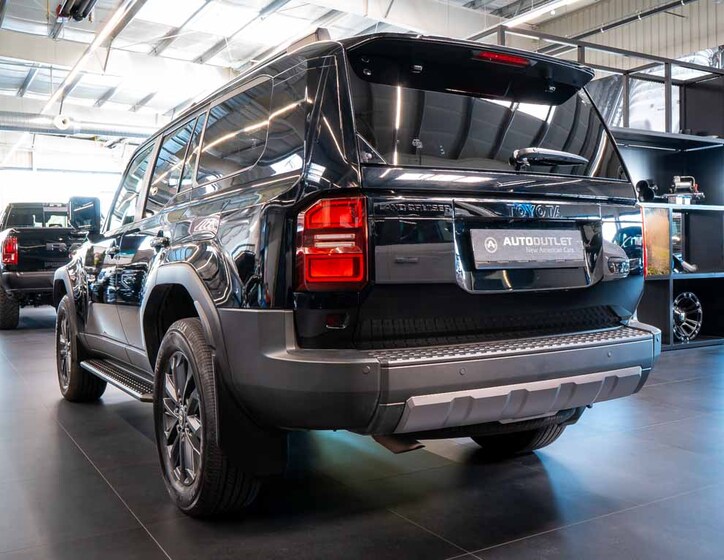 Toyota Land Cruiser 3