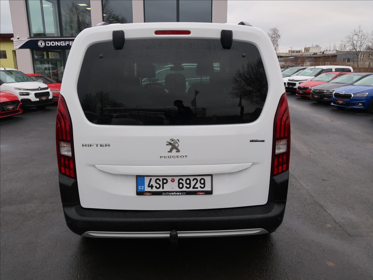 Peugeot Rifter