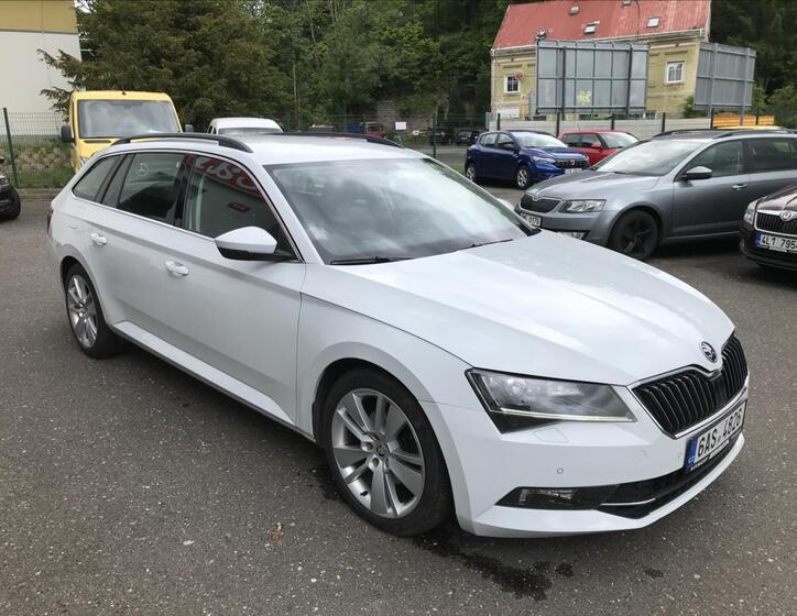 Škoda Superb 5