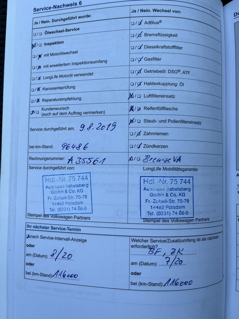 Volkswagen Golf