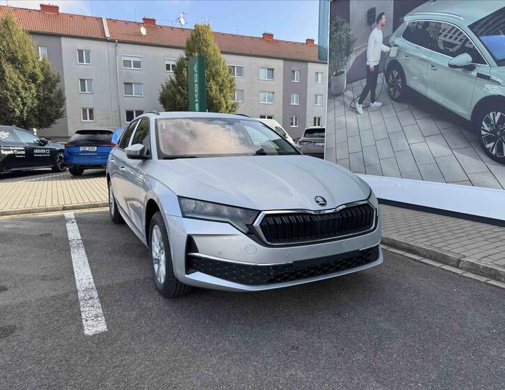 Škoda Octavia 1