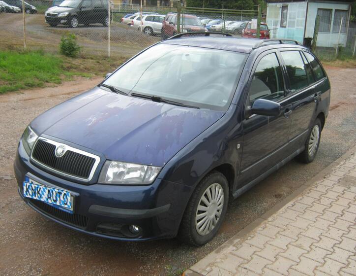 Škoda Fabia 2