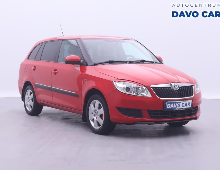 Škoda Fabia 1