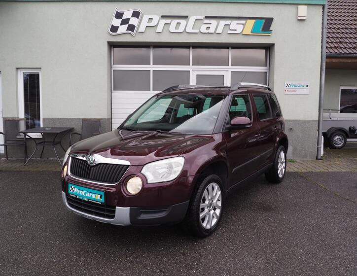 Škoda Yeti 1