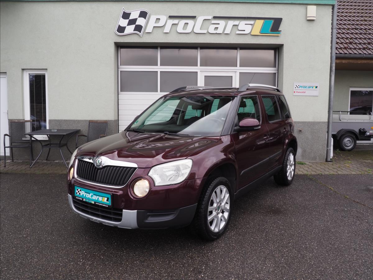 Škoda Yeti