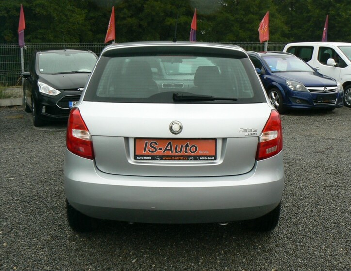 Škoda Fabia 6