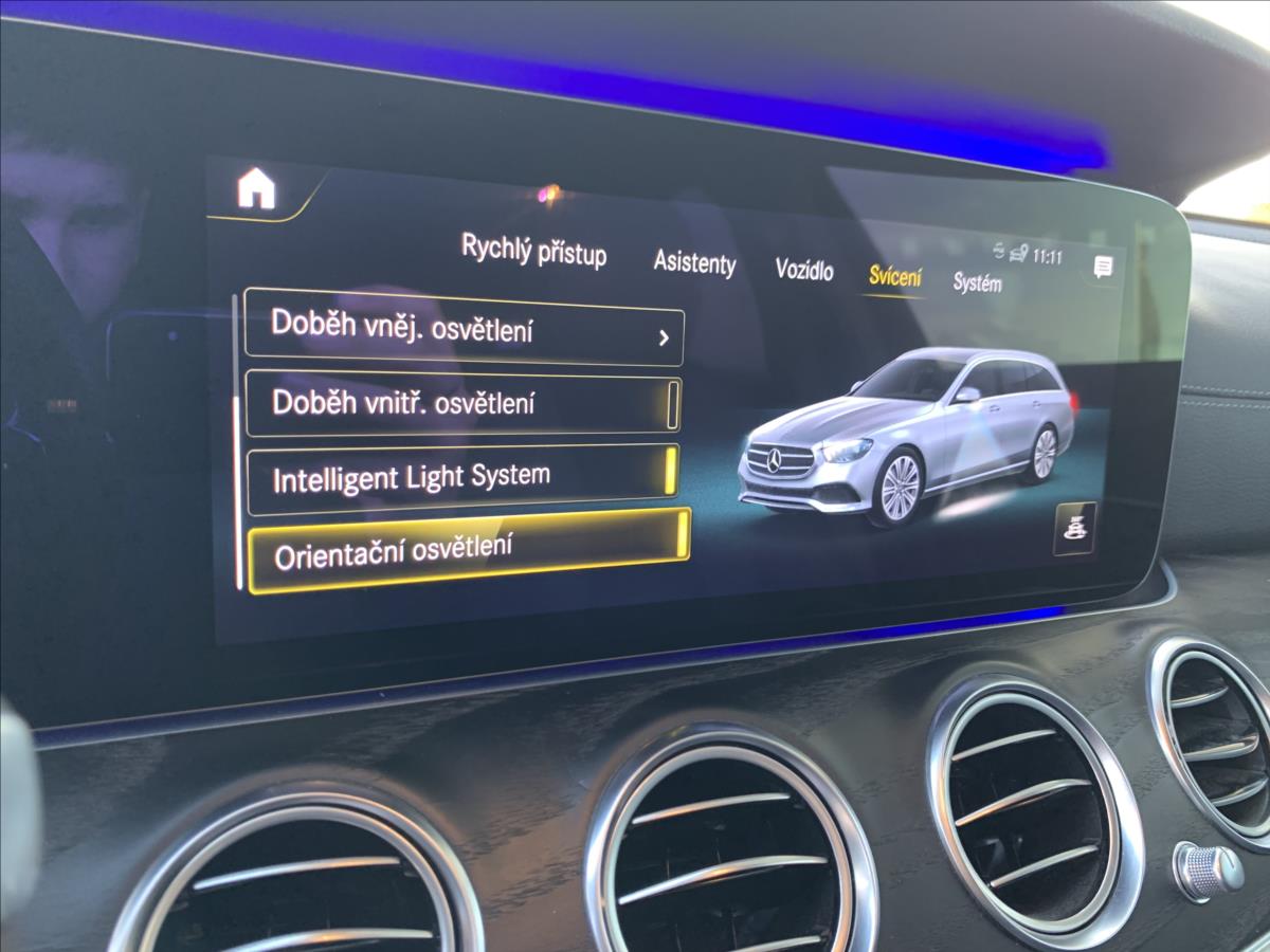 Mercedes-Benz Třídy E