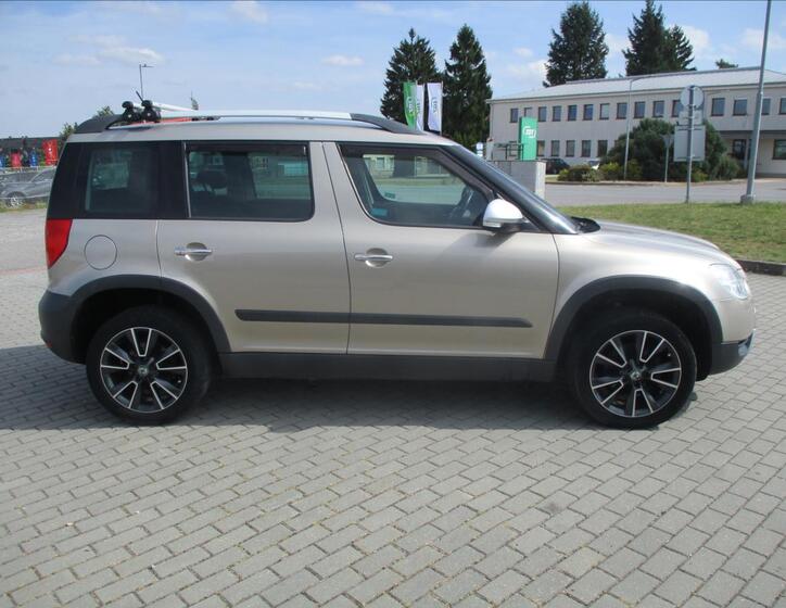Škoda Yeti 5