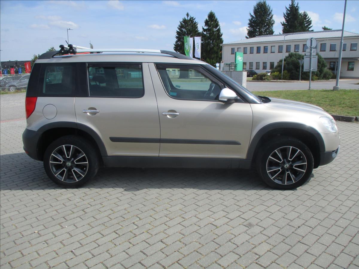 Škoda Yeti