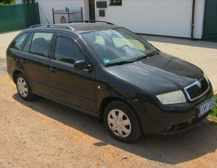 Škoda Fabia 8