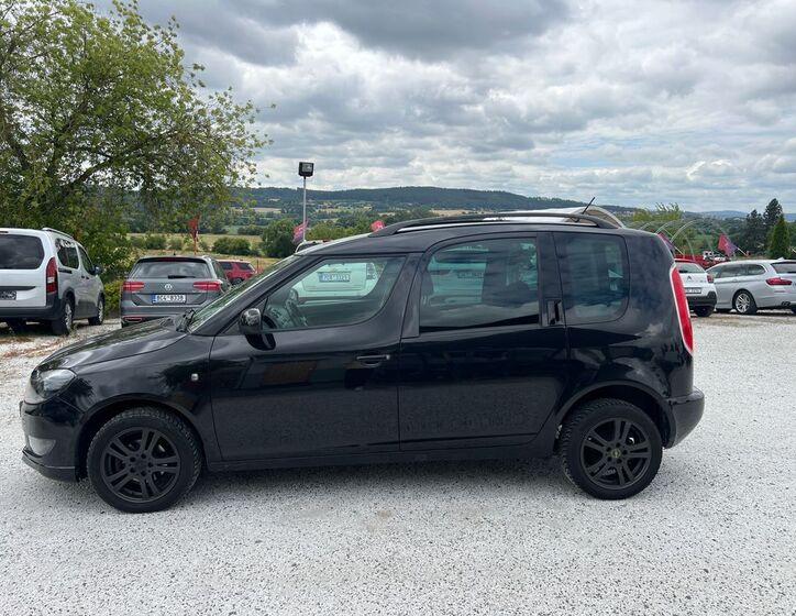 Škoda Roomster 4