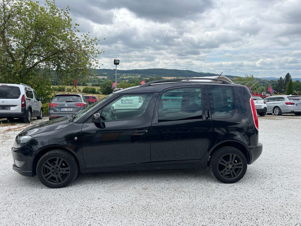 Škoda Roomster