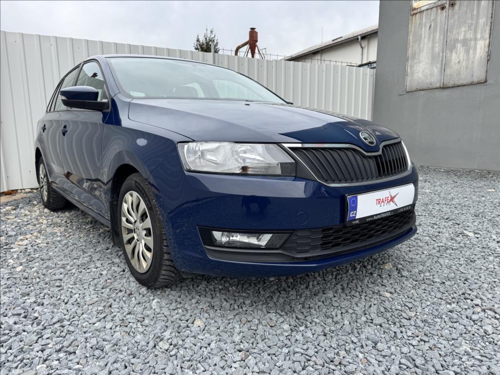 Škoda Rapid 1